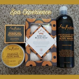 Shea Moisture African Black Bath Wash